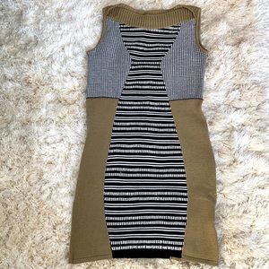 Lightweight sweater dress